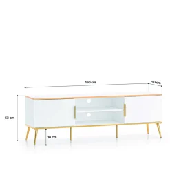 Szafki Rtv|Szafki|inny Szafka pod telewizor glamour VITERBO