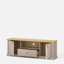 inny Szafka pod telewizor IDELLO taupe dąb kamienny