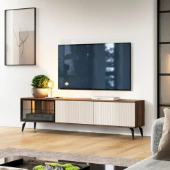 Szafki Rtv|Szafki|inny Szafka pod telewizor z oświetleniem VICI