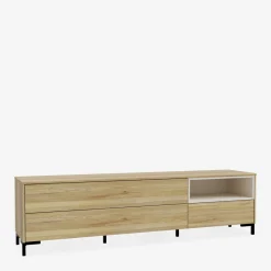 FORTE Szafka pod telewizor z szufladami GALACTIQUE