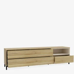 FORTE Szafka pod telewizor z szufladami GALACTIQUE