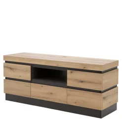 Szafki Rtv|Szafki| Szafka pod telewizor z wnęką CORTE