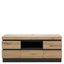 Szafki Rtv|Szafki| Szafka pod telewizor z wnęką CORTE