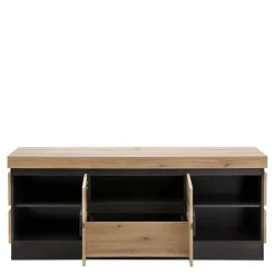 Szafki Rtv|Szafki| Szafka pod telewizor z wnęką CORTE