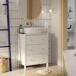 Szafki Umywalkowe|Szafki Umywalkowe|FORTE Szafka pod umywalkę nablatową IPSARION