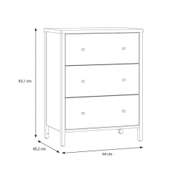 Szafki Umywalkowe|Szafki Umywalkowe|FORTE Szafka pod umywalkę nablatową IPSARION