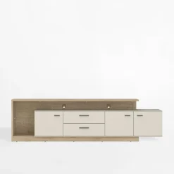 inny Szafka RTV 3 drzwiowa kaszmir MEOLO