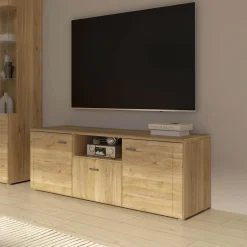 FORTE Szafka RTV AKINORI 149,8 cm