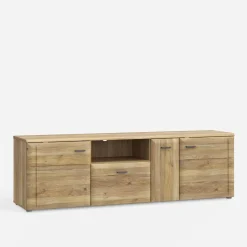 Szafki Rtv|Szafki|FORTE Szafka RTV AKINORI 174,5 cm