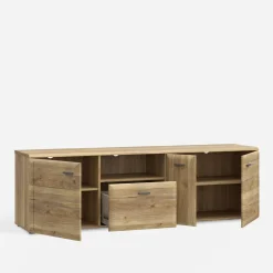 Szafki Rtv|Szafki|FORTE Szafka RTV AKINORI 174,5 cm