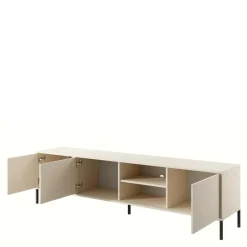 INFINI Szafka RTV beżowa DAST 202,9 cm