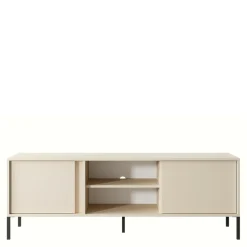 INFINI Szafka RTV beżowa DAST 153,1 cm