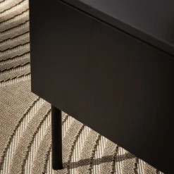 inny Szafka RTV czarna MOND 160 cm