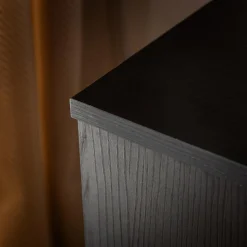 inny Szafka RTV czarna MOND 160 cm