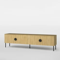 inny Szafka RTV dąb baltic MOND 200 cm