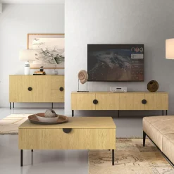 inny Szafka RTV dąb baltic MOND 200 cm