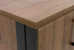 Szafki Rtv|Szafki|Furni Home Szafka RTV DORIAN DN1 2D1S z oświetleniem