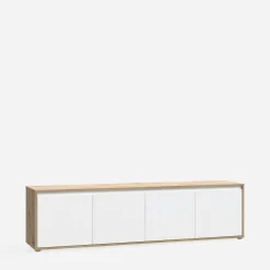 FORTE Szafka RTV 4-drzwiowa SKELPE