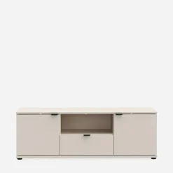 FORTE Szafka RTV GANYMEDE jasny beż