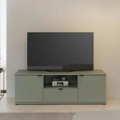 FORTE Szafka RTV GANYMEDE szałwia