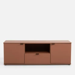 FORTE Szafka RTV GANYMEDE terracotta