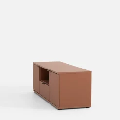 FORTE Szafka RTV GANYMEDE terracotta