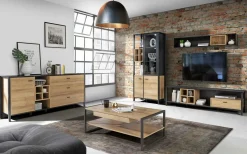 Szafki Rtv|Szafki|FORTE Szafka RTV industrialna szeroka HIGH ROCK