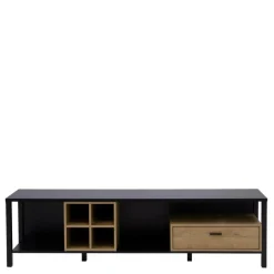 Szafki Rtv|Szafki|FORTE Szafka RTV industrialna szeroka HIGH ROCK