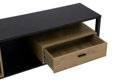 Szafki Rtv|Szafki|FORTE Szafka RTV industrialna szeroka HIGH ROCK