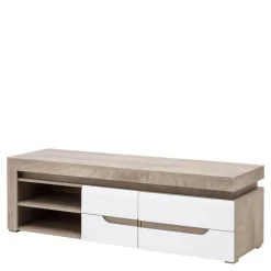 Szafki Rtv|Szafki|Furni Home Szafka RTV IRMA IM2 z oświetleniem