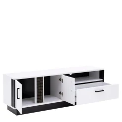 Furni Home Szafka RTV MARCO 2D1S z oświetleniem