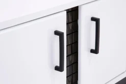 Furni Home Szafka RTV MARCO 2D1S z oświetleniem