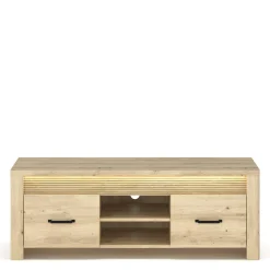 Szafki Rtv|Szafki|Esteti Szafka RTV MORIS 2S/150 z oświetleniem