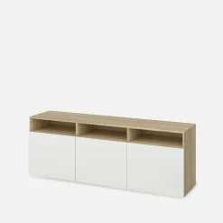 inny Szafka RTV MULTI WALL biały połysk