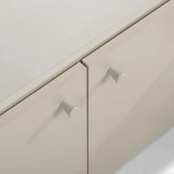 LENART Szafka RTV na metalowych nóżkach TORINO kaszmir