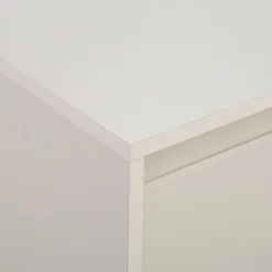 LENART Szafka RTV na metalowych nóżkach TORINO kaszmir