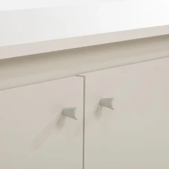 LENART Szafka RTV na metalowych nóżkach TORINO kaszmir