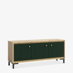 Szafki Rtv|Szafki| Szafka RTV PARII butelkowa zieleń