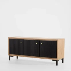 Szafka RTV PARII czarna