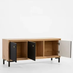 Szafka RTV PARII czarna