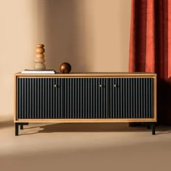 Szafka RTV PARII czarna