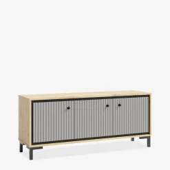 Szafka RTV PARII szara