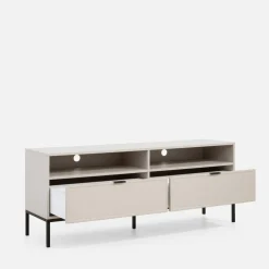 inny Szafka RTV pod telewizor kaszmirowa CARMEN