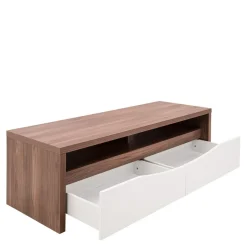 FORTE Szafka RTV SAINT TROPEZ z oświetleniem