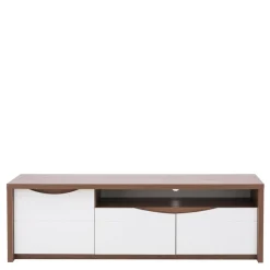 FORTE Szafka RTV SAINT TROPEZ z oświetleniem