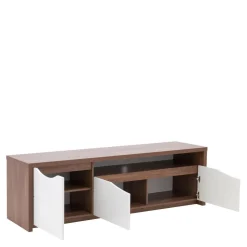 FORTE Szafka RTV SAINT TROPEZ z oświetleniem