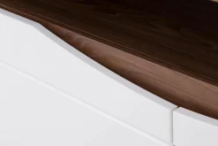 FORTE Szafka RTV SAINT TROPEZ z oświetleniem