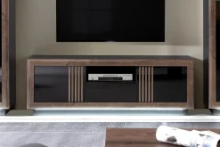 FORTE Szafka RTV SAVONA z listwą LED