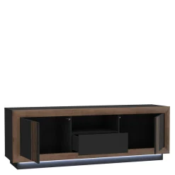 FORTE Szafka RTV SAVONA z listwą LED