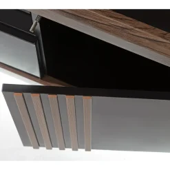 FORTE Szafka RTV SAVONA z listwą LED